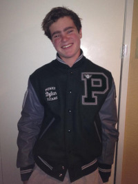 Poway High School Letterman Jacket