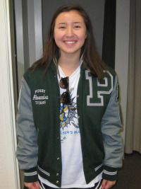 Poway High School Letterman Jacket