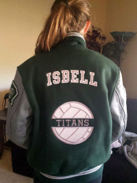 Poway High School Letterman Jacket