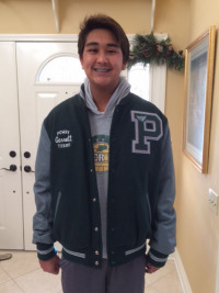 Poway High School Letterman Jacket