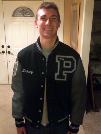 Poway High School Letterman Jacket