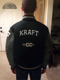 Poway High School Letterman Jacket