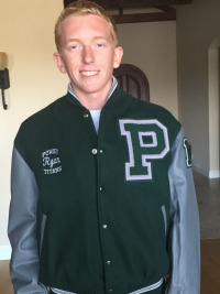 Poway High School Letterman Jacket