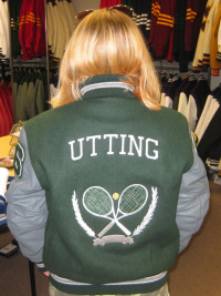 Poway High School Letterman Jacket