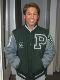 Poway High School Letterman Jacket