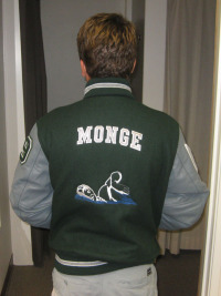 Poway High School Letterman Jacket