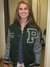 Poway High School Letterman Jacket