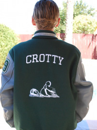 Poway High School Letterman Jacket