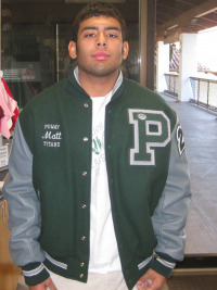 Poway High School Letterman Jacket