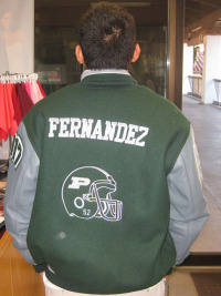 Poway High School Letterman Jacket