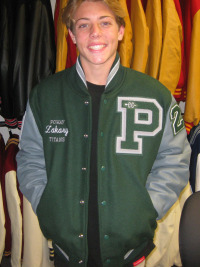 Poway High School Letterman Jacket