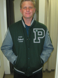 Poway High School Letterman Jacket