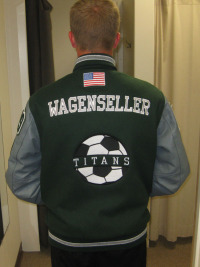 Poway High School Letterman Jacket