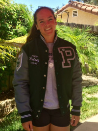 Poway High School Letterman Jacket