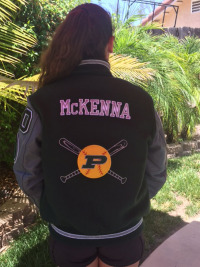 Poway High School Letterman Jacket