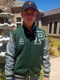 Poway High School Letterman Jacket