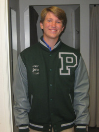 Poway High School Letterman Jacket