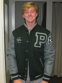 Poway High School Letterman Jacket