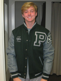 Poway High School Letterman Jacket
