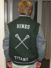 Poway High School Letterman Jacket