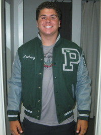 Poway High School Letterman Jacket