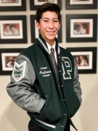 Poway High School Letterman Jacket