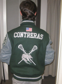 Poway High School Letterman Jacket