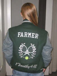 Poway High School Letterman Jacket