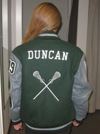 Poway High School Letterman Jacket