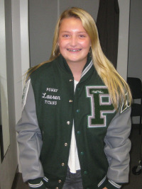 Poway High School Letterman Jacket