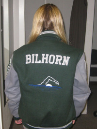 Poway High School Letterman Jacket