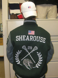 Poway High School Letterman Jacket