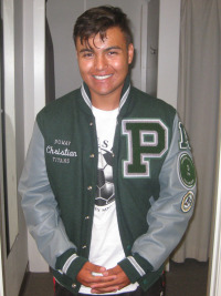 Poway High School Letterman Jacket