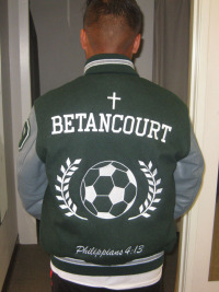 Poway High School Letterman Jacket