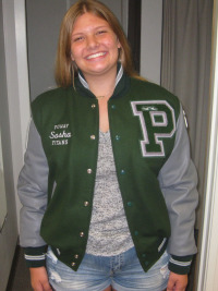 Poway High School Letterman Jacket