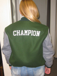 Poway High School Letterman Jacket