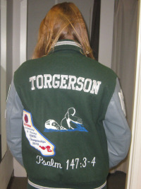 Poway High School Letterman Jacket