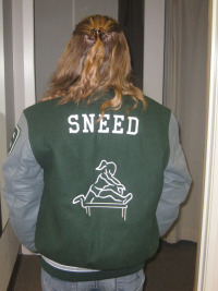 Poway High School Letterman Jacket