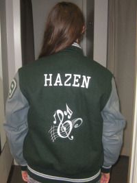 Poway High School Letterman Jacket