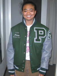 Poway High School Letterman Jacket