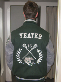 Poway High School Letterman Jacket