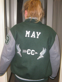 Poway High School Letterman Jacket