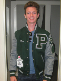 Poway High School Letterman Jacket