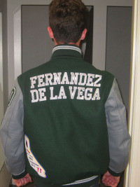 Poway High School Letterman Jacket