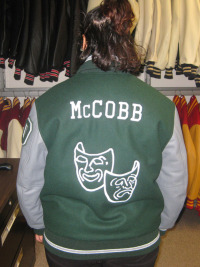 Poway High School Letterman Jacket