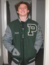 Poway High School Letterman Jacket