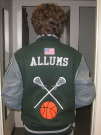 Poway High School Letterman Jacket