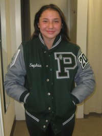 Poway High School Letterman Jacket