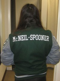 Poway High School Letterman Jacket