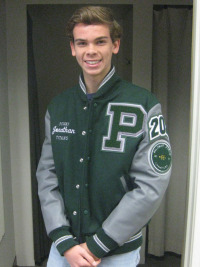 Poway High School Letterman Jacket